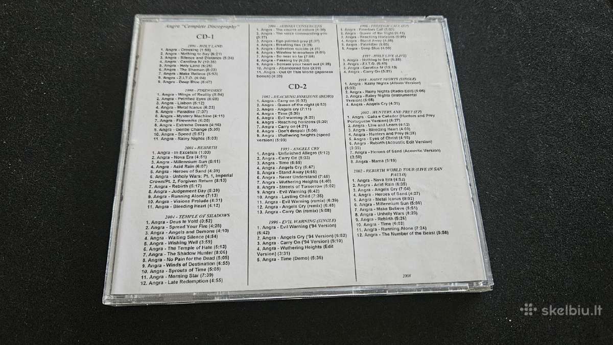 CD Rock-metal mp3 - nuotraukos Nr. 16