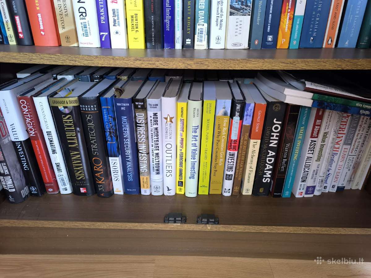 Investavimo knygu kolekcija po 10-20 Eur vnt. - nuotraukos Nr. 2