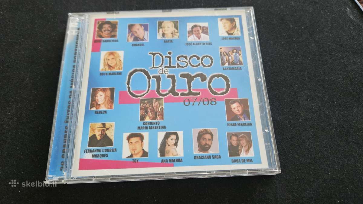 Įvairių šalių muzikos CD - nuotraukos Nr. 2