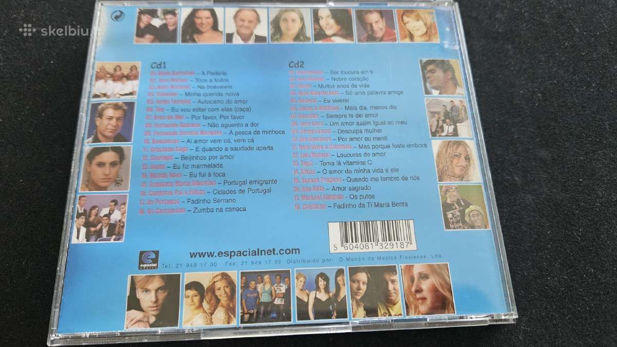 Įvairių šalių muzikos CD - nuotraukos Nr. 4