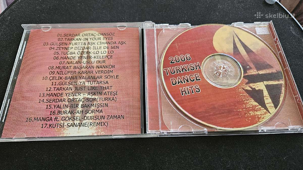Įvairių šalių muzikos CD - nuotraukos Nr. 6