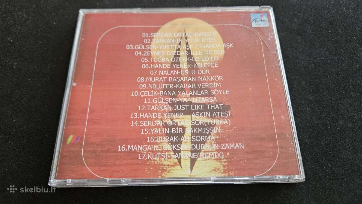Įvairių šalių muzikos CD - nuotraukos Nr. 7