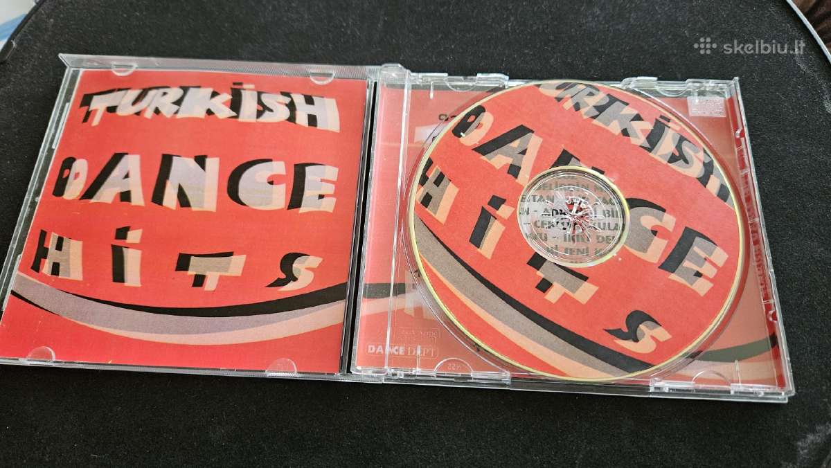 Įvairių šalių muzikos CD - nuotraukos Nr. 9
