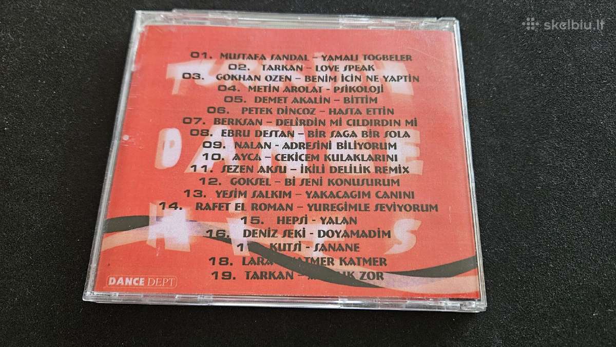 Įvairių šalių muzikos CD - nuotraukos Nr. 10