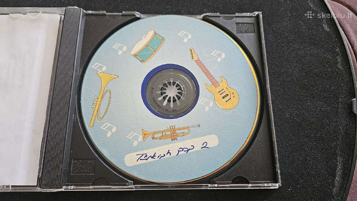 Įvairių šalių muzikos CD - nuotraukos Nr. 12