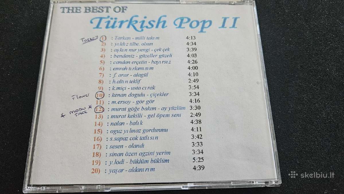 Įvairių šalių muzikos CD - nuotraukos Nr. 13