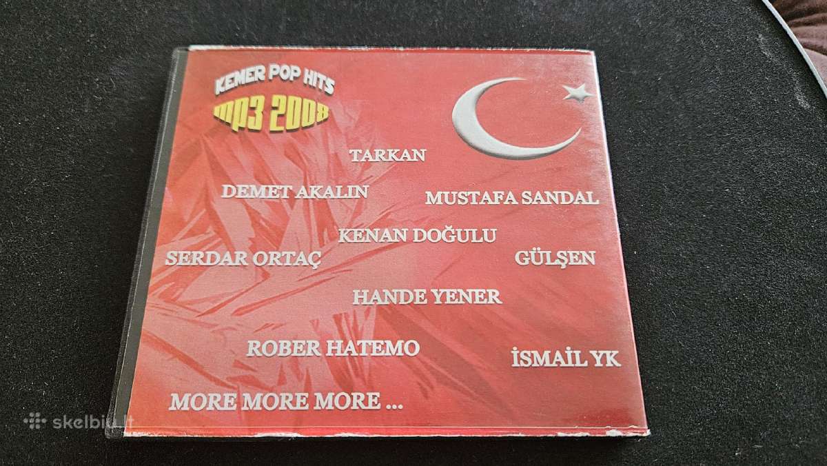 Įvairių šalių muzikos CD - nuotraukos Nr. 16