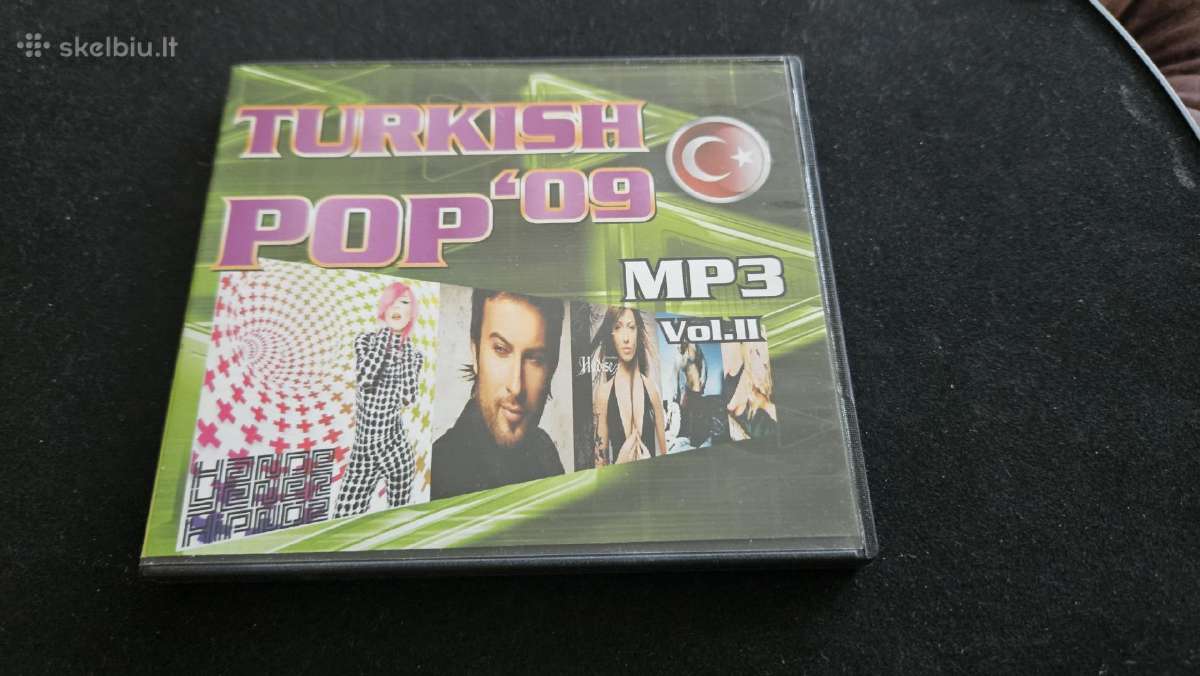 Įvairių šalių muzikos CD - nuotraukos Nr. 17