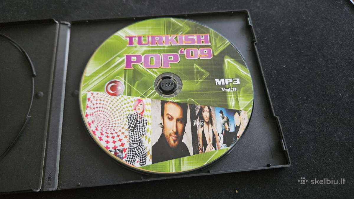 Įvairių šalių muzikos CD - nuotraukos Nr. 18
