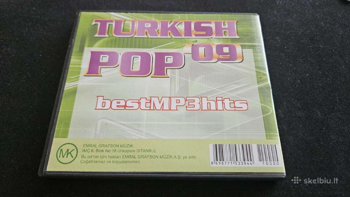 Įvairių šalių muzikos CD - nuotraukos Nr. 19