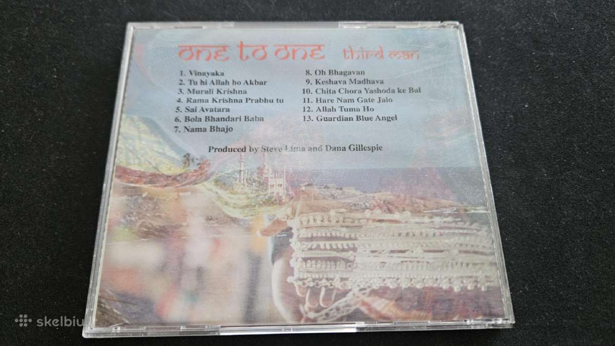Įvairių šalių muzikos CD - nuotraukos Nr. 25
