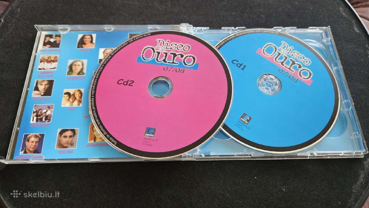 Įvairių šalių muzikos CD - nuotraukos Nr. 3