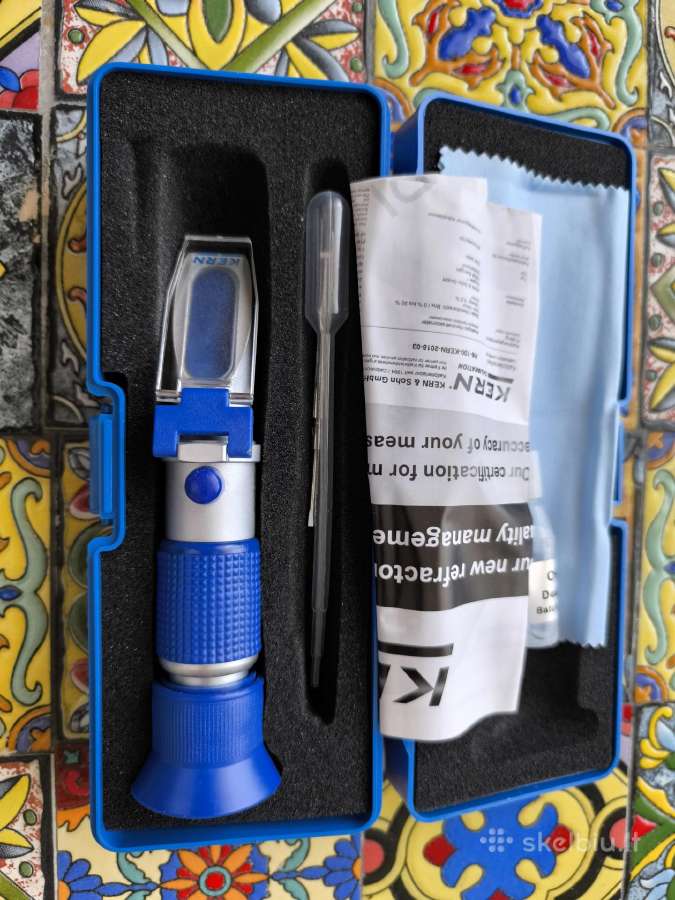 Cukraus kiekio matuoklis gerimams 50 Eur
