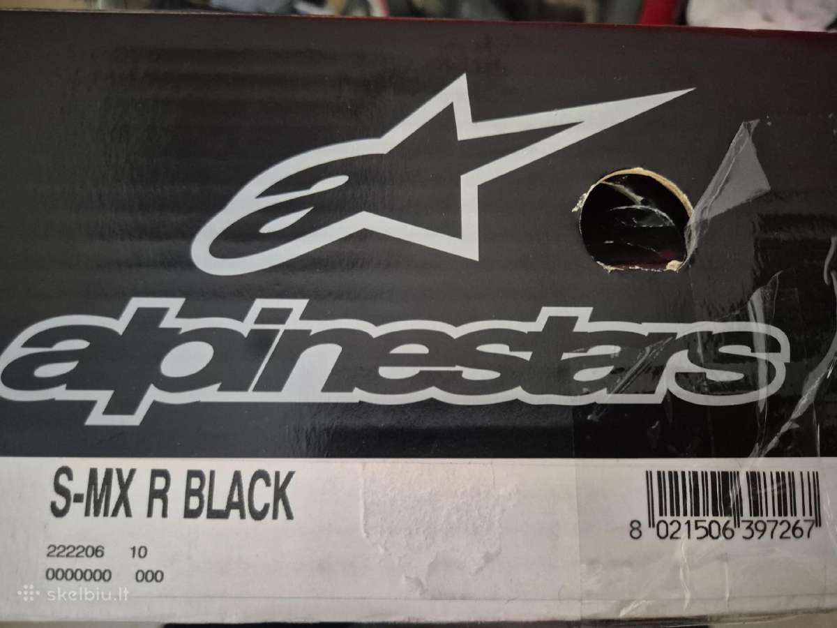 Alpinestars moto batai - nuotraukos Nr. 3