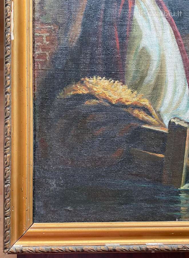 Antikvarinis paveikslas: Tarakanova 72x51 cm - nuotraukos Nr. 9