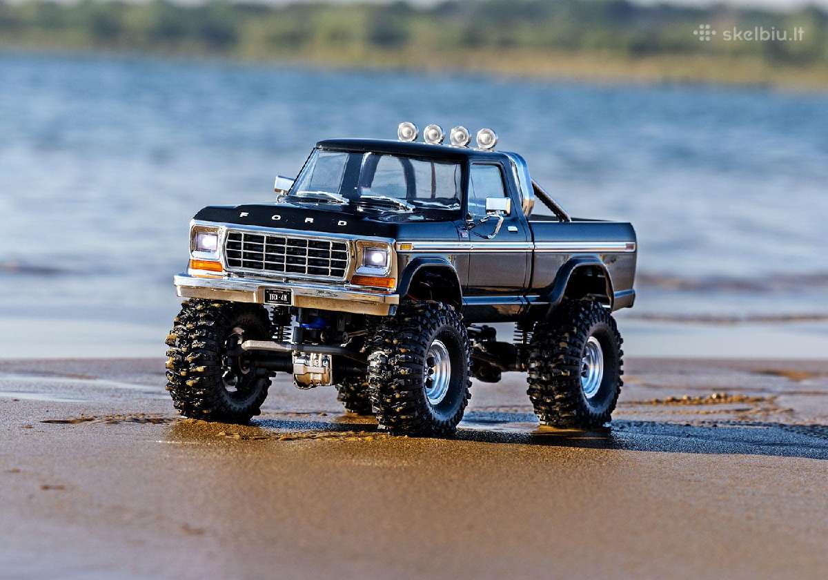 Traxxas Trx-4mt 1:18 RC mašinėlės - nuotraukos Nr. 10