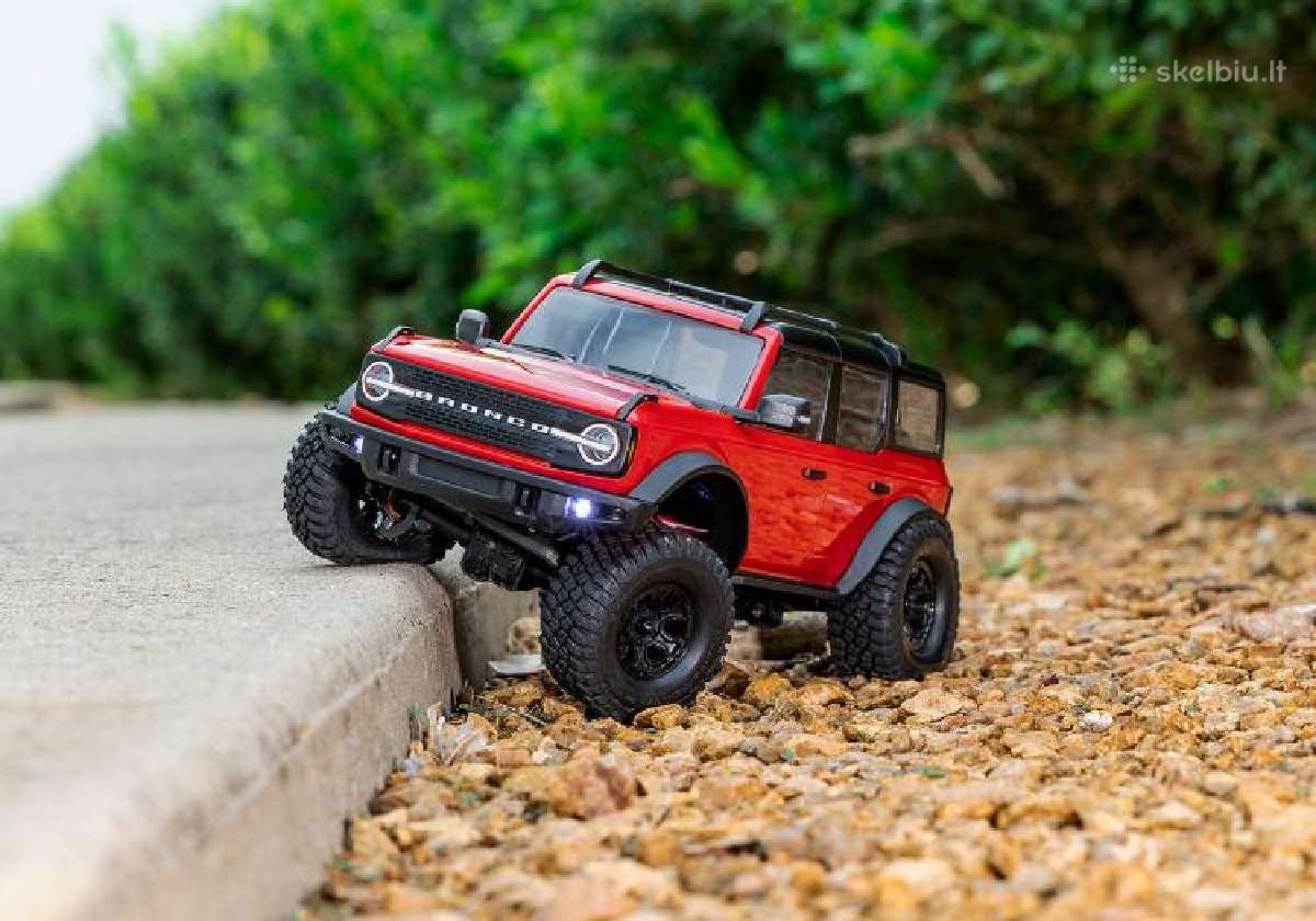 Traxxas Trx-4mt 1:18 RC mašinėlės - nuotraukos Nr. 2