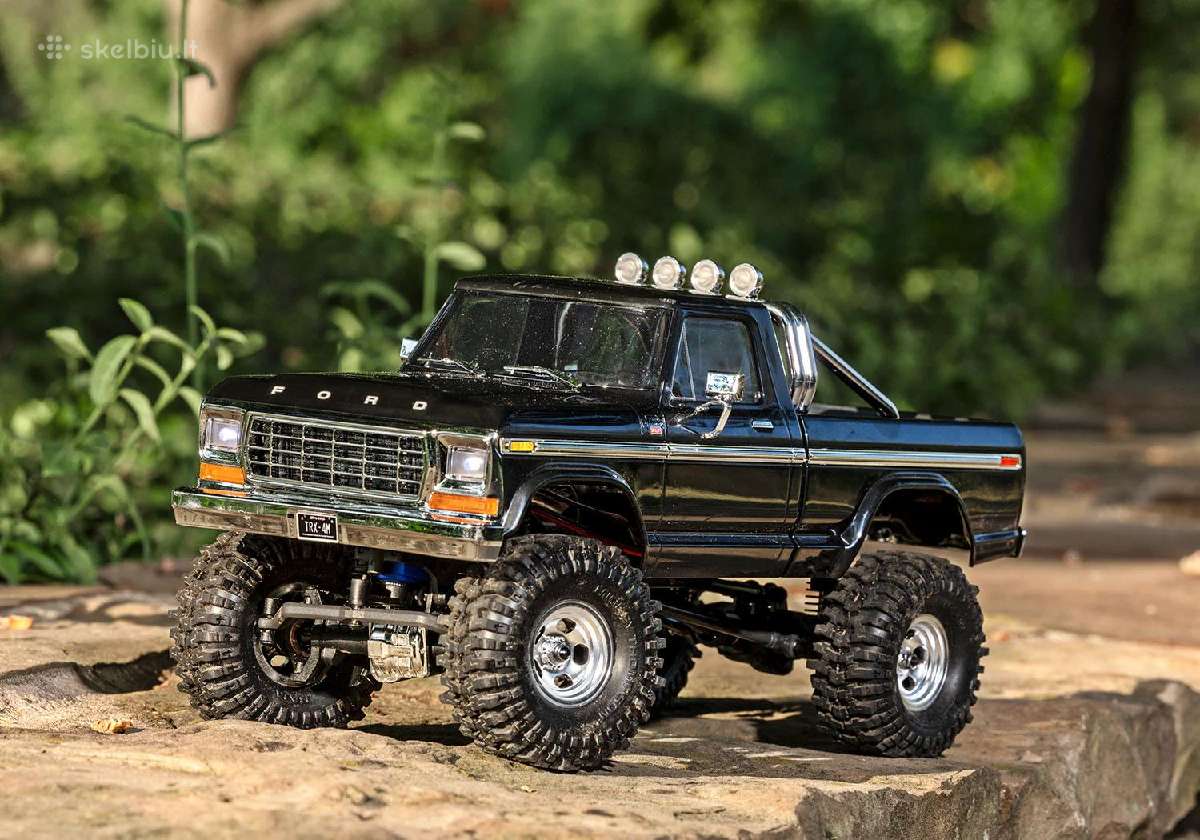 Traxxas Trx-4mt 1:18 RC mašinėlės - nuotraukos Nr. 3