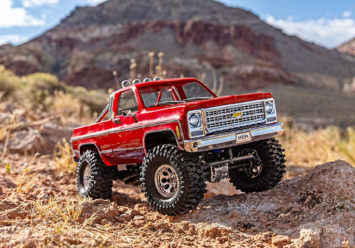 Traxxas Trx-4mt 1:18 RC mašinėlės - nuotraukos Nr. 4