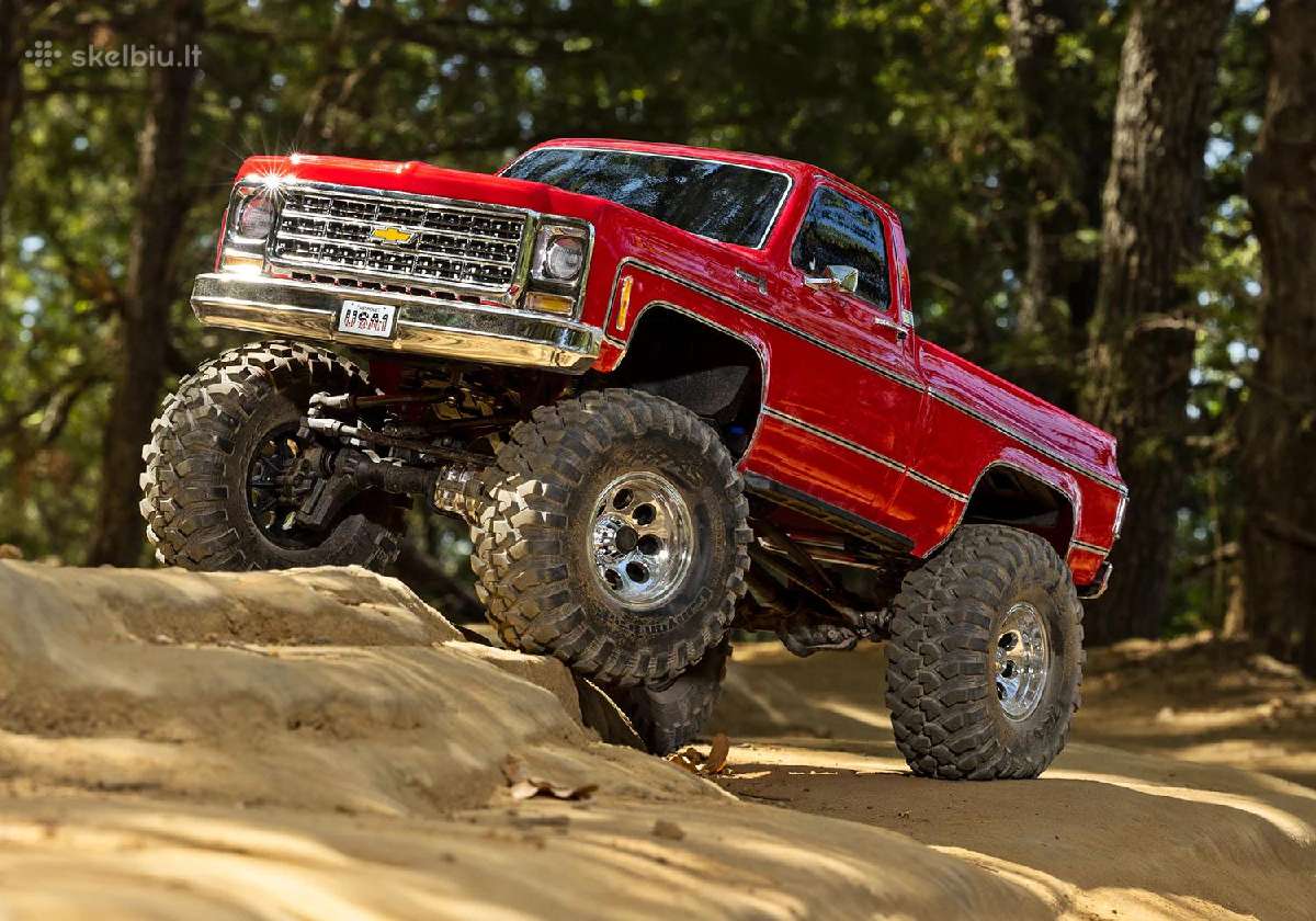 Traxxas Trx-4mt 1:18 RC mašinėlės - nuotraukos Nr. 5