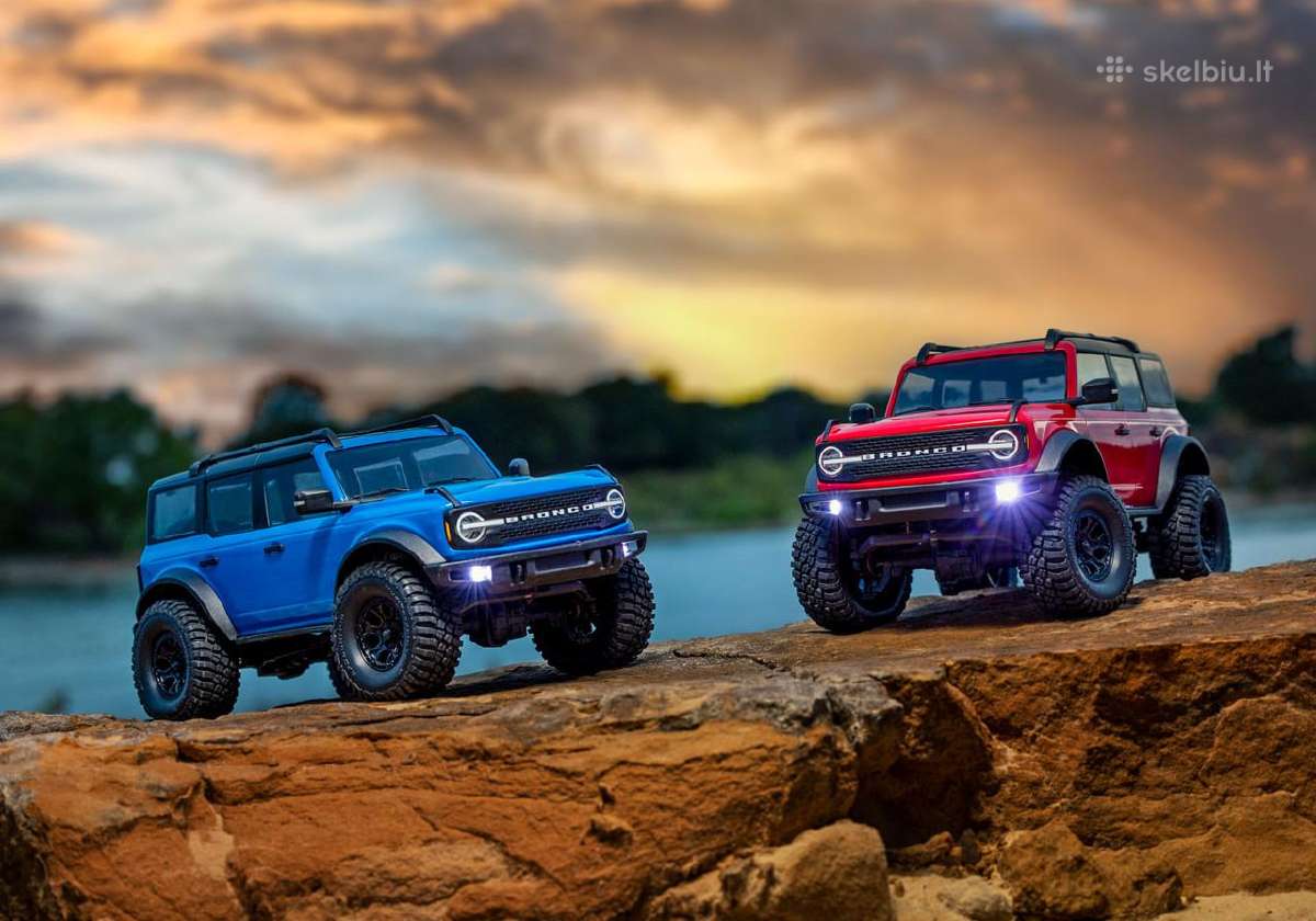 Traxxas Trx-4mt 1:18 RC mašinėlės - nuotraukos Nr. 6