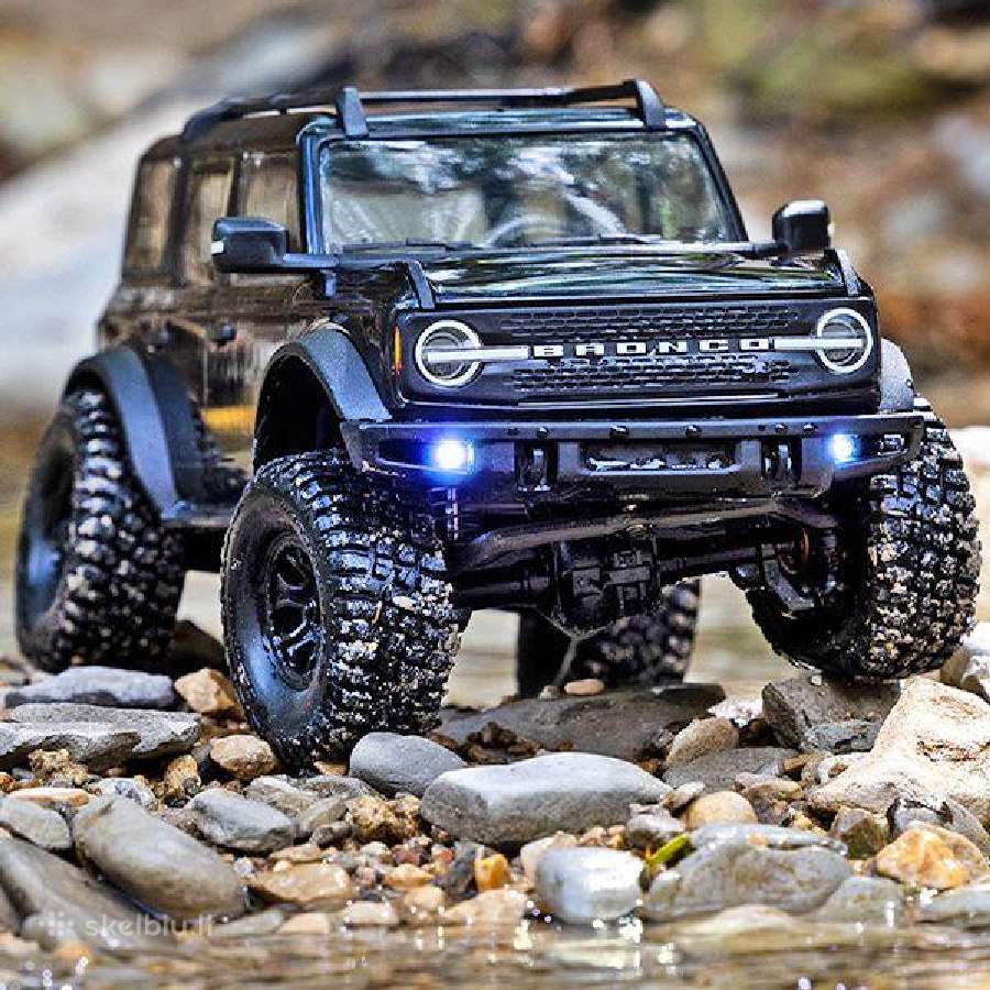 Traxxas Trx-4mt 1:18 RC mašinėlės - nuotraukos Nr. 7
