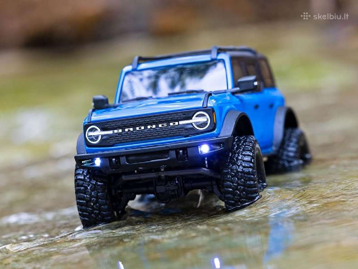 Traxxas Trx-4mt 1:18 RC mašinėlės - nuotraukos Nr. 8