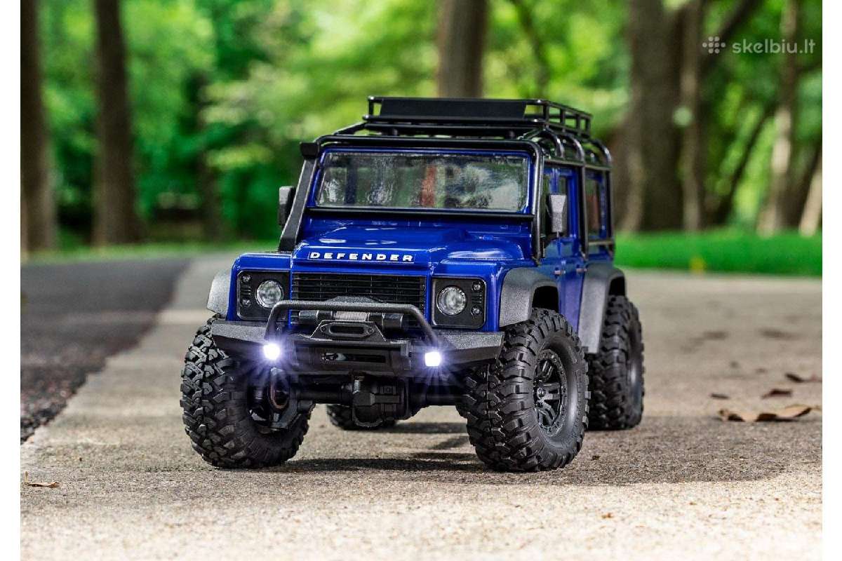 Traxxas Trx-4mt 1:18 RC mašinėlės - nuotraukos Nr. 9
