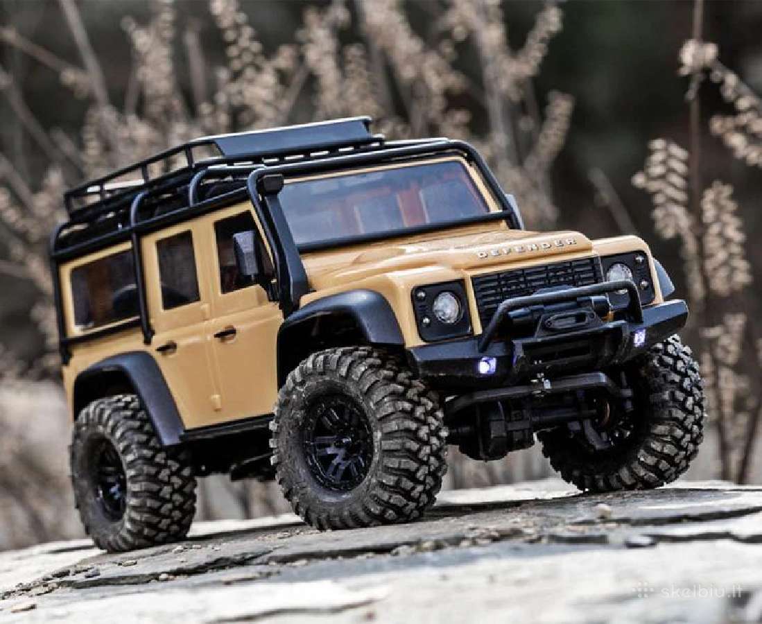 Traxxas Trx-4mt 1:18 RC mašinėlės - nuotraukos Nr. 11