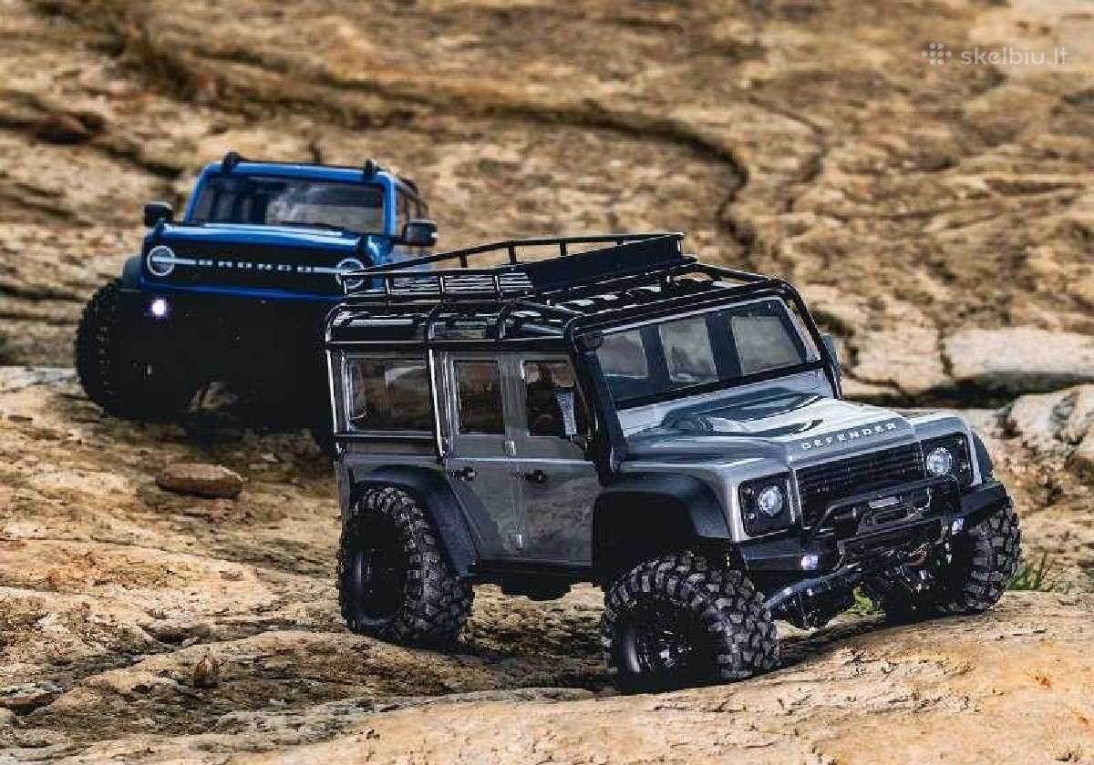 Traxxas Trx-4mt 1:18 RC mašinėlės - nuotraukos Nr. 12