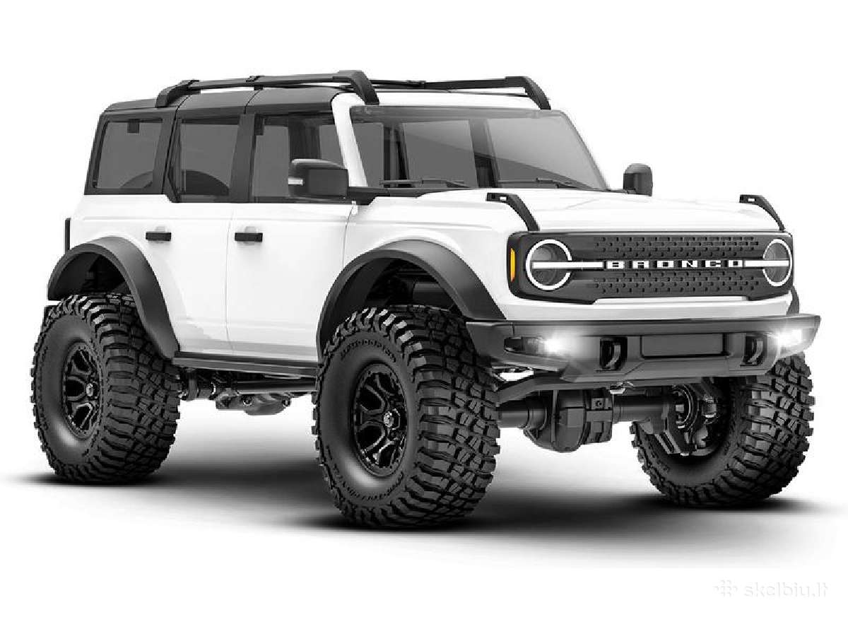 Traxxas Trx-4mt 1:18 RC mašinėlės - nuotraukos Nr. 14