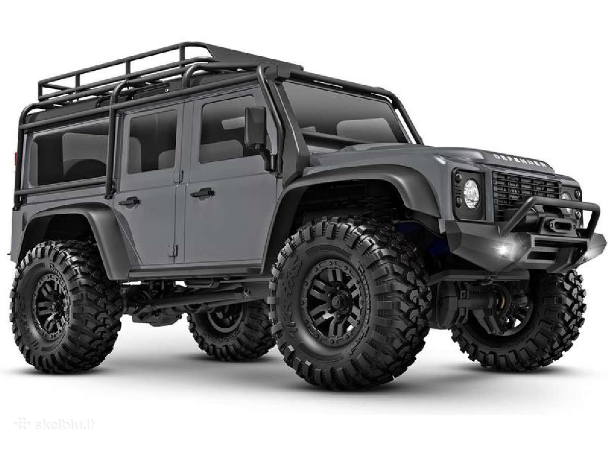 Traxxas Trx-4mt 1:18 RC mašinėlės - nuotraukos Nr. 17
