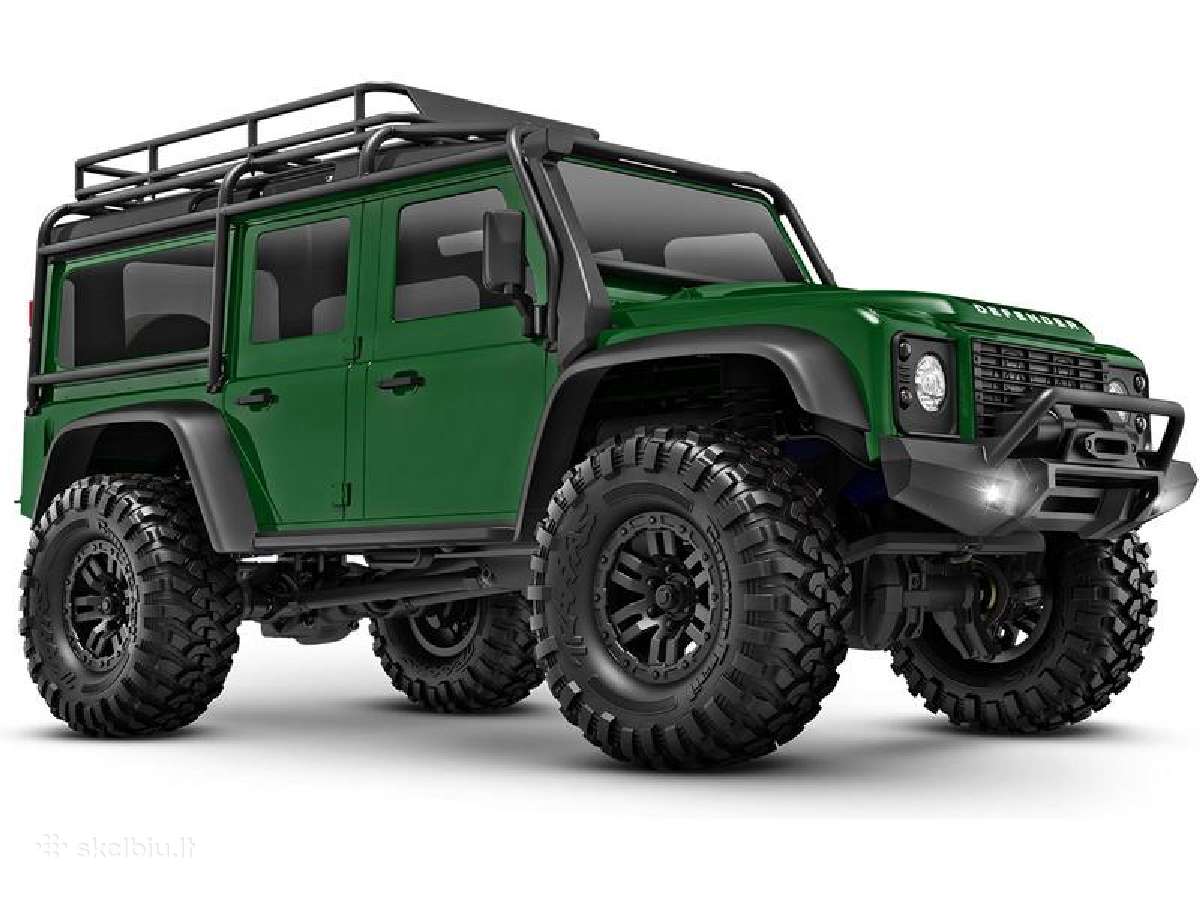 Traxxas Trx-4mt 1:18 RC mašinėlės - nuotraukos Nr. 19