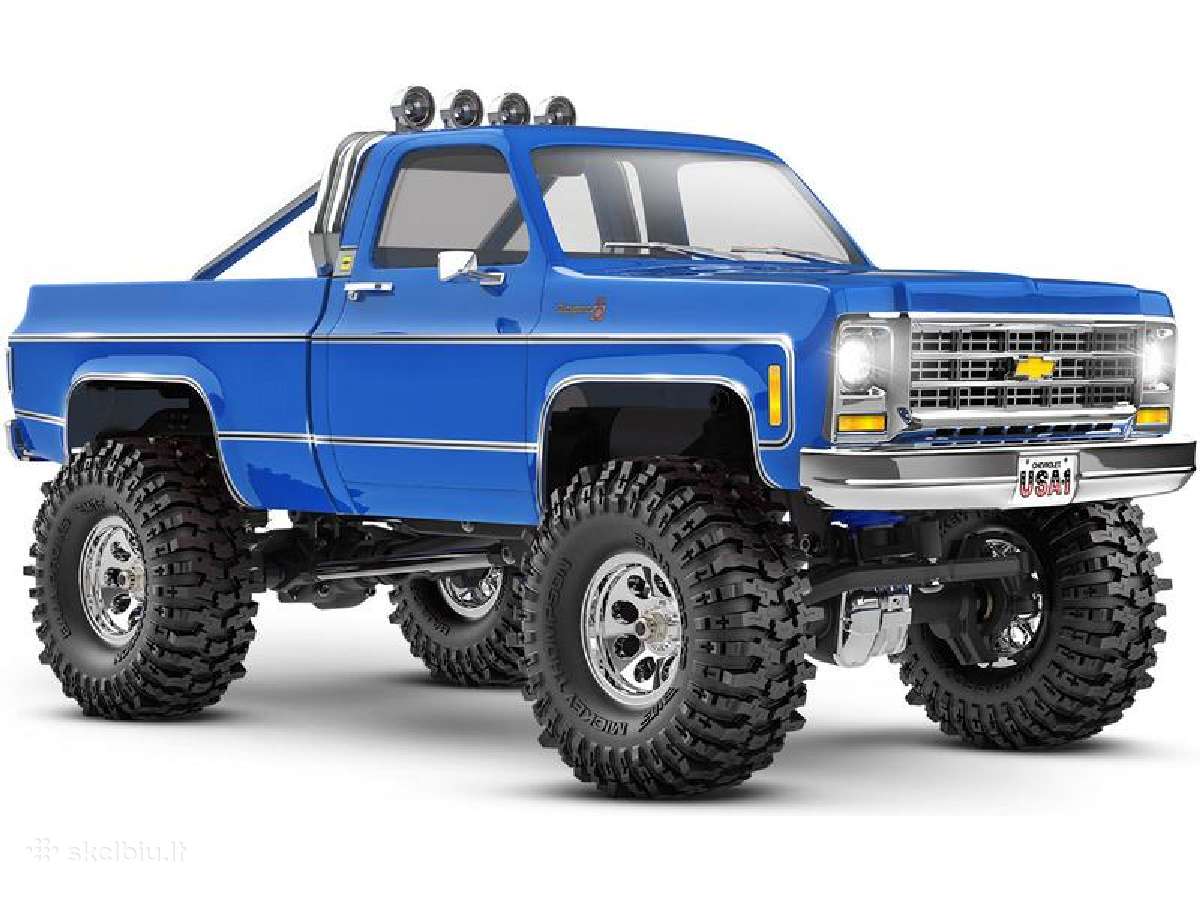 Traxxas Trx-4mt 1:18 RC mašinėlės - nuotraukos Nr. 20