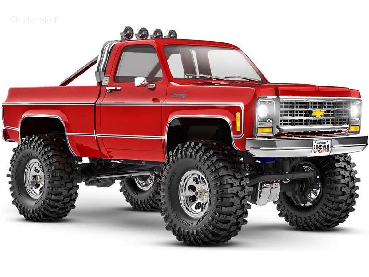 Traxxas Trx-4mt 1:18 RC mašinėlės - nuotraukos Nr. 21