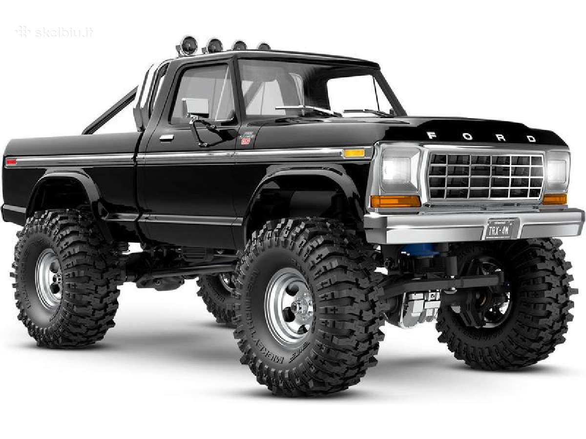 Traxxas Trx-4mt 1:18 RC mašinėlės - nuotraukos Nr. 22