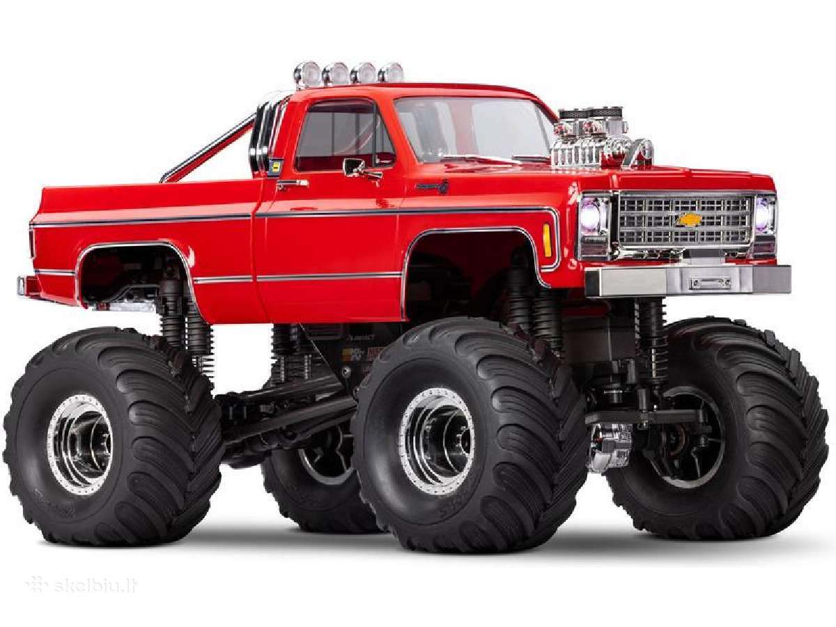 Traxxas Trx-4mt 1:18 RC mašinėlės - nuotraukos Nr. 23