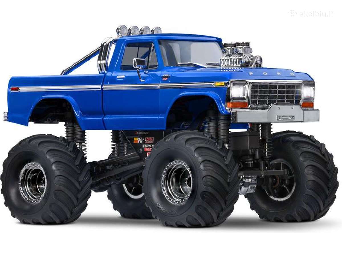 Traxxas Trx-4mt 1:18 RC mašinėlės - nuotraukos Nr. 24