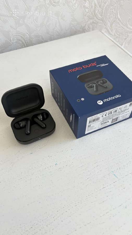 Motorolla Moto buds+ (by Bose) su Anc - nuotraukos Nr. 2