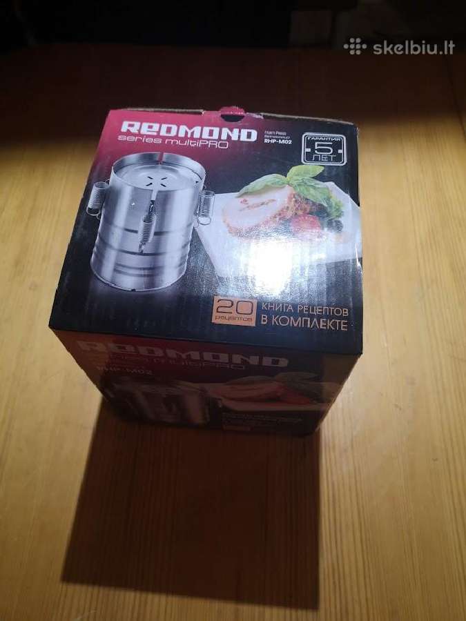 Mesos viniotinio presas