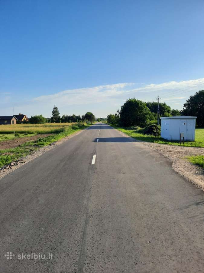 Parduodamas 90 arų sklypas Doviluose