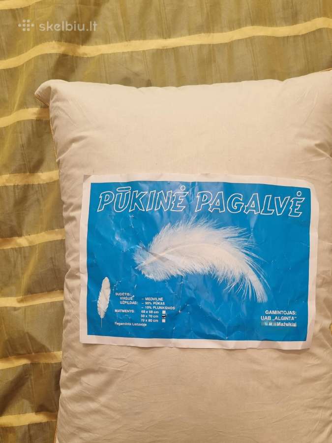 Pūkinės Pagalvės - nuotraukos Nr. 2