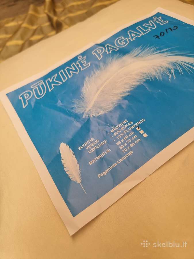 Pūkinės Pagalvės - nuotraukos Nr. 7