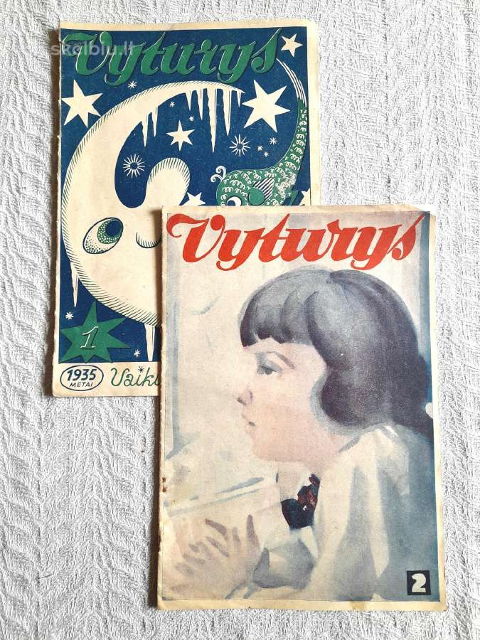 Vaikų žurnalas "Vyturys" 1935m