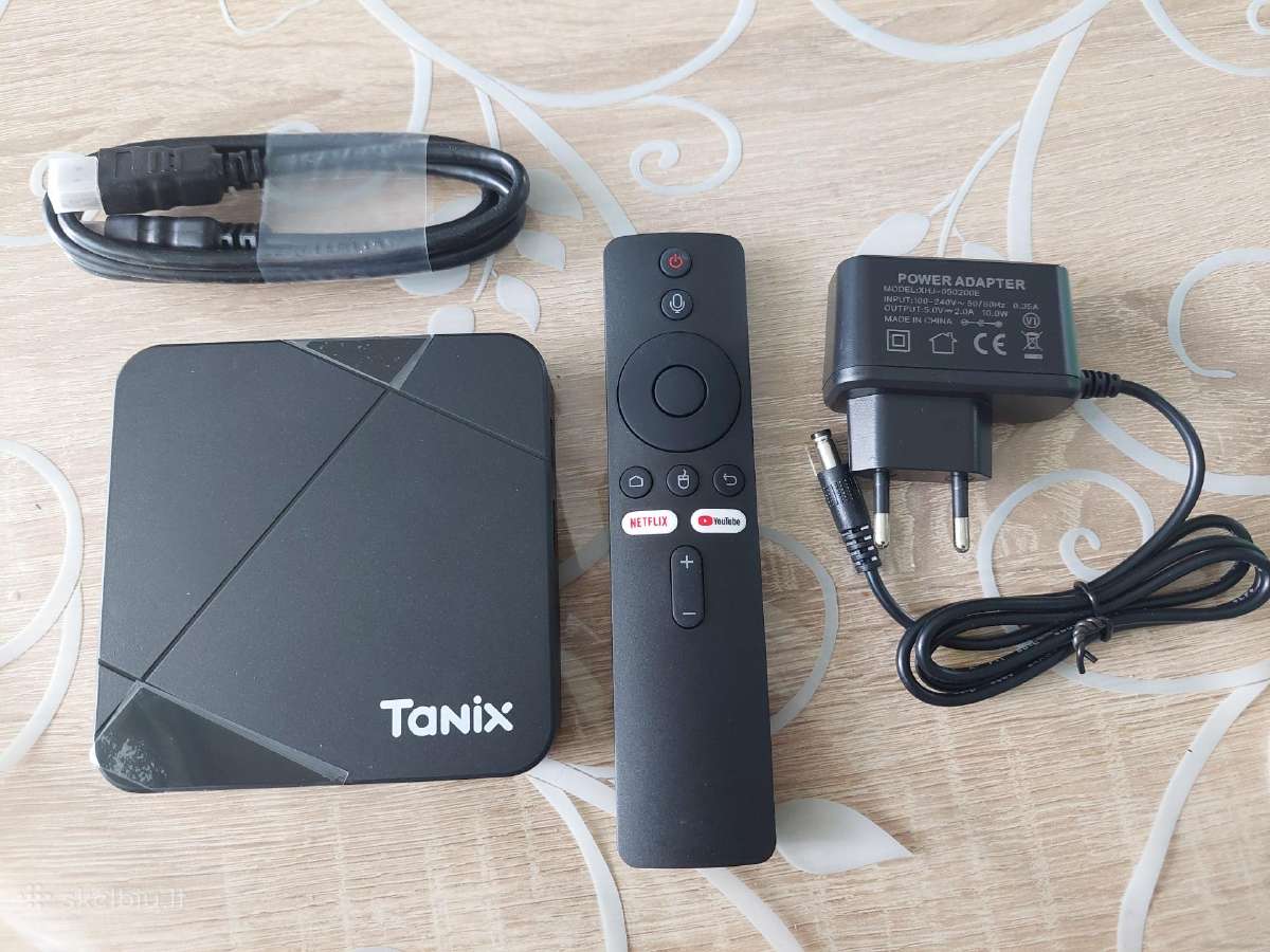 Tanix tx5 4/32gb Atv