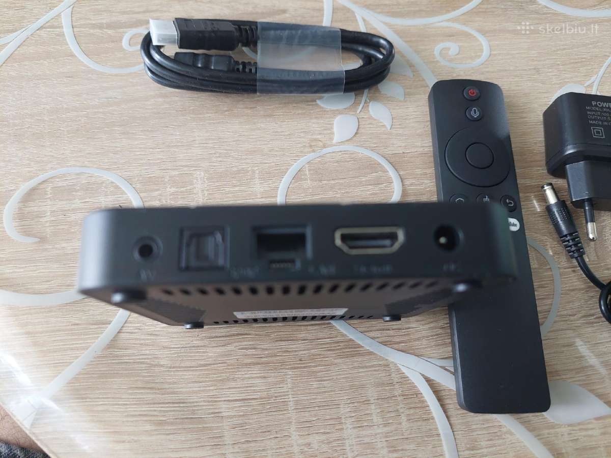 Tanix tx5 4/32gb Atv - nuotraukos Nr. 3