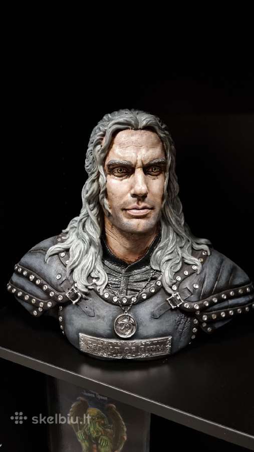 The Witcher biustas 40cm