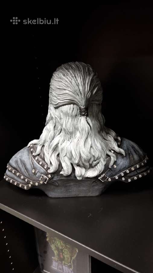 The Witcher biustas 40cm - nuotraukos Nr. 5