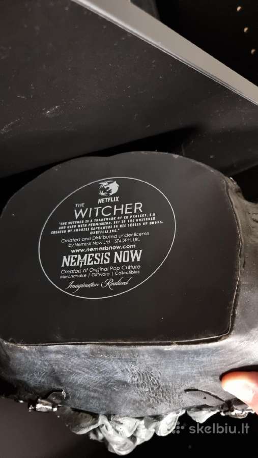 The Witcher biustas 40cm - nuotraukos Nr. 6