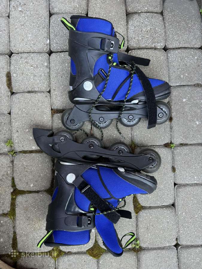 K2 rieduciai 35-40 dydis (reguliuojami) - nuotraukos Nr. 2